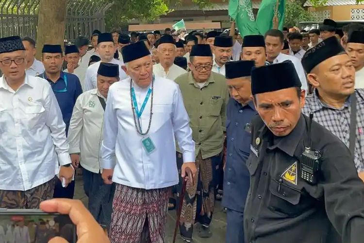 Ketum PBNU Harap NU Jaga Hubungan dengan Gontor untuk Bangun Indonesia Lebih Baik