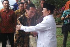 Di Rumah Prabowo, Jokowi Sebut 2019 Bisa Ada Rivalitas Lagi