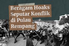 INFOGRAFIK: Beragam Hoaks Seputar Konflik Pulau Rempang