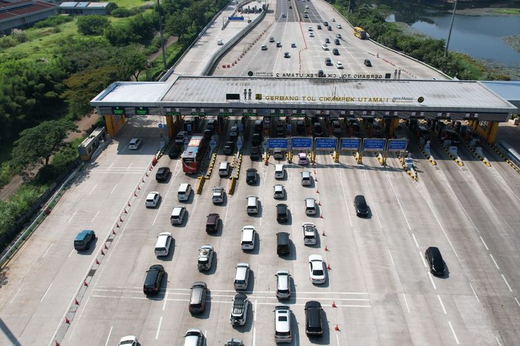 Gerbang Tol Cikampek Utama