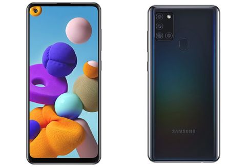 Samsung Perkenalkan Galaxy A21s, Punya 4 Kamera dan Baterai 5.000 mAh