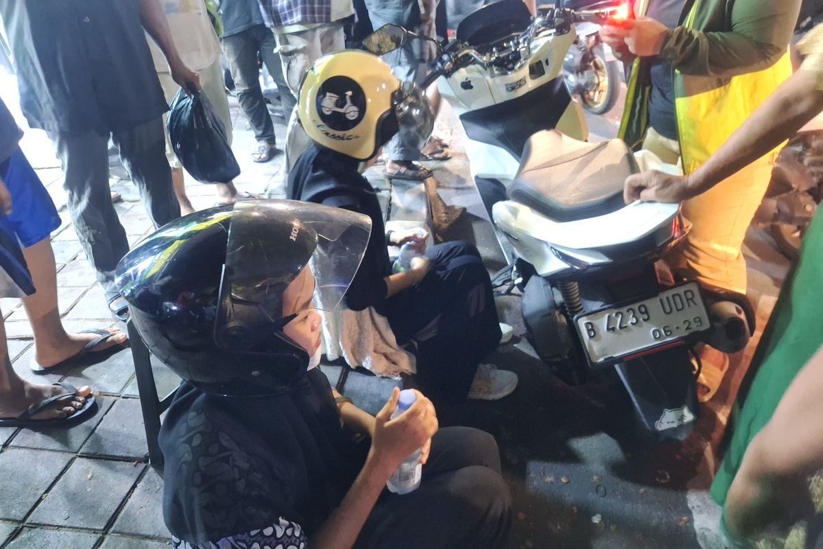 Dua Pengendara di Koja Diserempet hingga Jatuh oleh Geng Motor Bersenjata Tajam