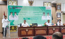 Resmikan Acara Pembekalan Kades Se-Kabupaten Nunukan, Gubernur Kaltara Ungkap Harapannya