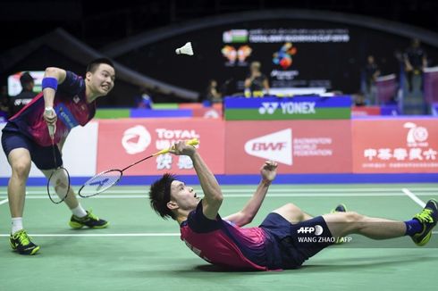 Ganda Putra Malaysia Berharap Periode Kualifikasi Olimpiade Tokyo Diperpanjang