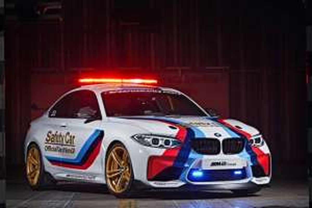 BMW M2 Coupe Safety Car MotoGP 2016.