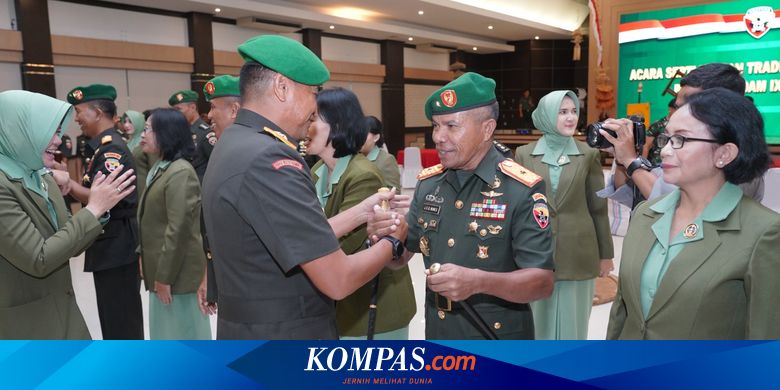 Pangdam Udayana Ke-42 Mayjen Harfendi Meninggal Dunia