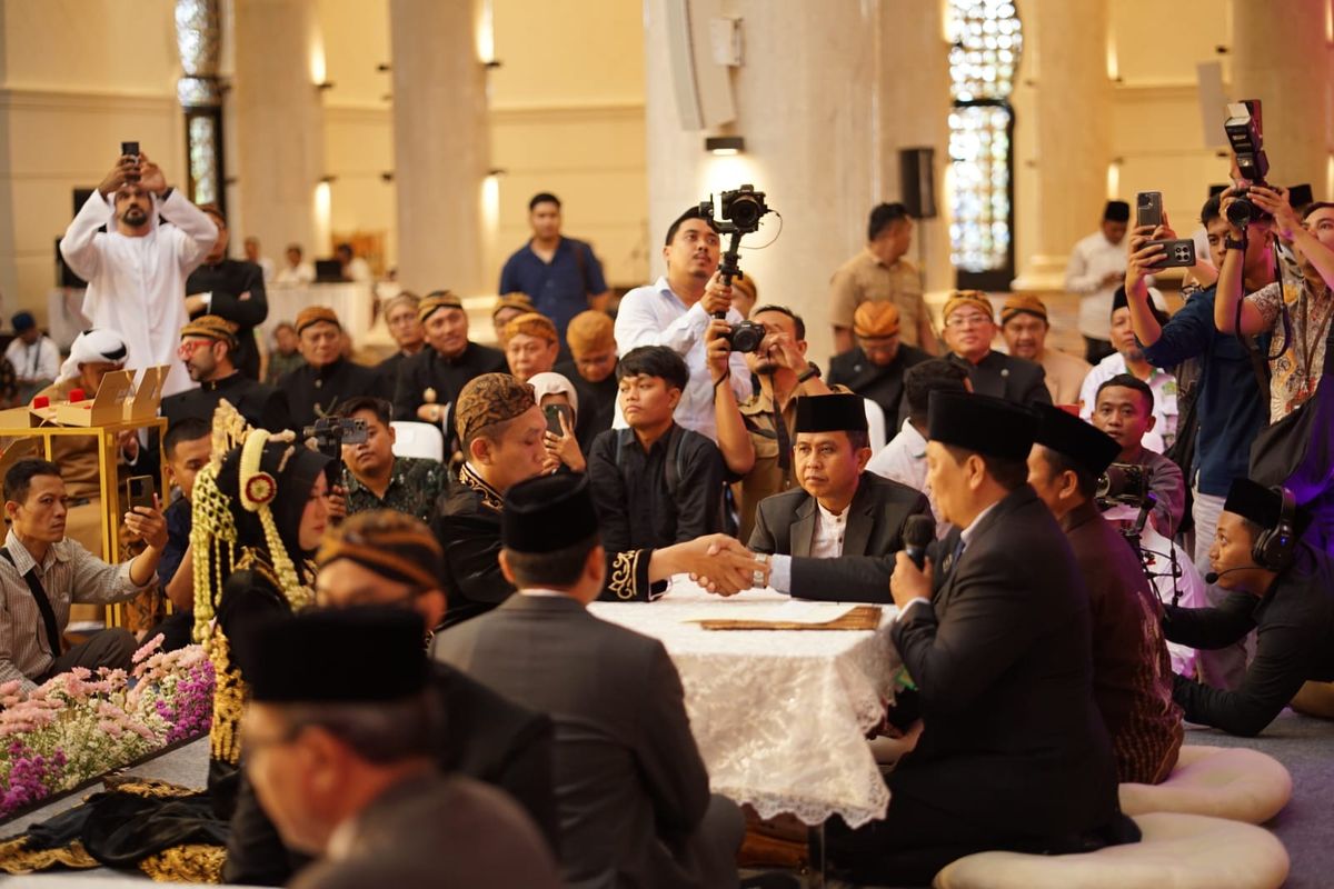 Masjid Raya Sheikh Zayed Gelar Program Golek Garwo #3 di Ramadhan 2026