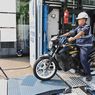 Uji Motor Konversi Kemenhub, Bisa Cek Sengatan Listrik