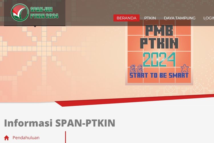 Cara Membuat Akun SPAN PTKIN 2024