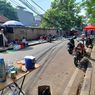 Saat Area Pedagang di HBKB Thamrin-Sudirman Sepi dari Penjual Makanan...