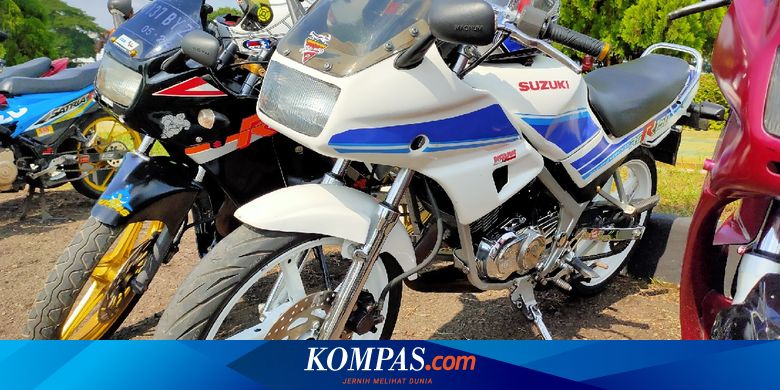 5 Motor Sport Klasik 2 Tak Yang Jadi Incaran Kolektor Halaman All Kompas Com