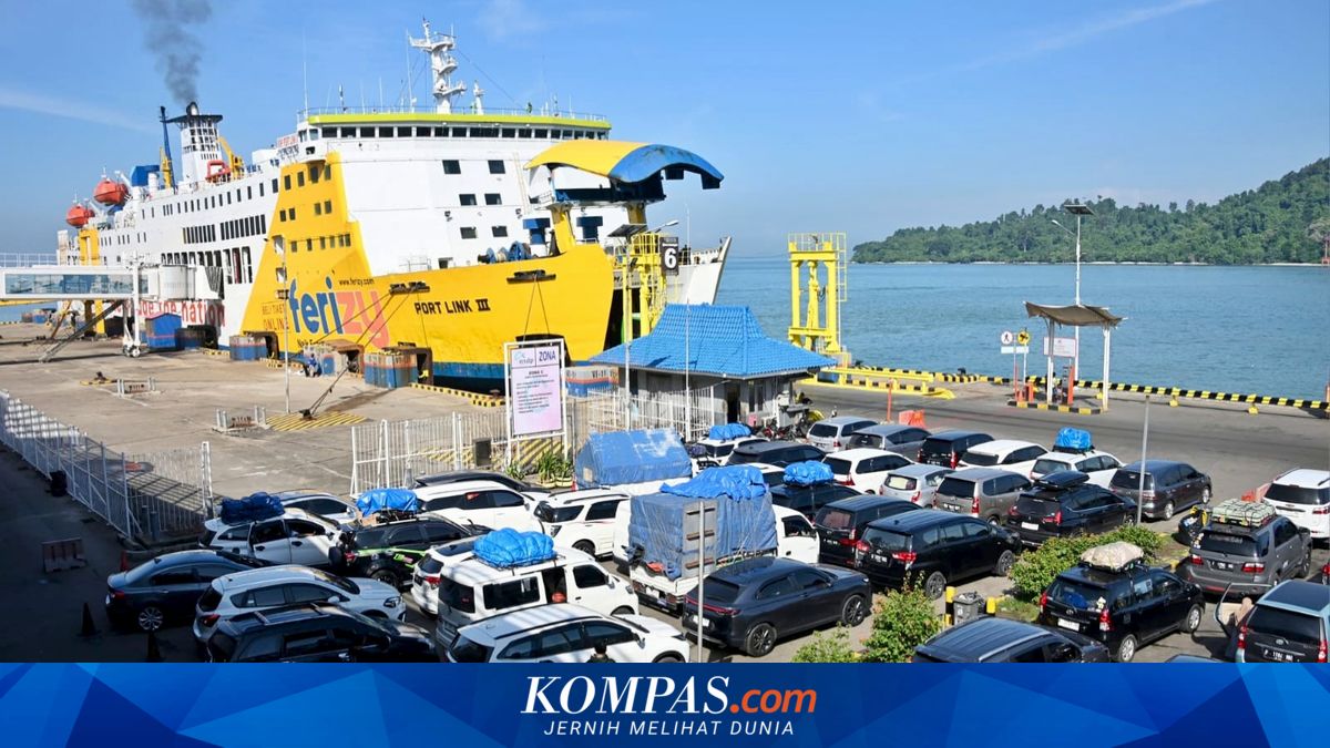 Gunung Anak Krakatau Siaga, Penyeberangan Bakauheni-Merak Dipastikan Masih Aman