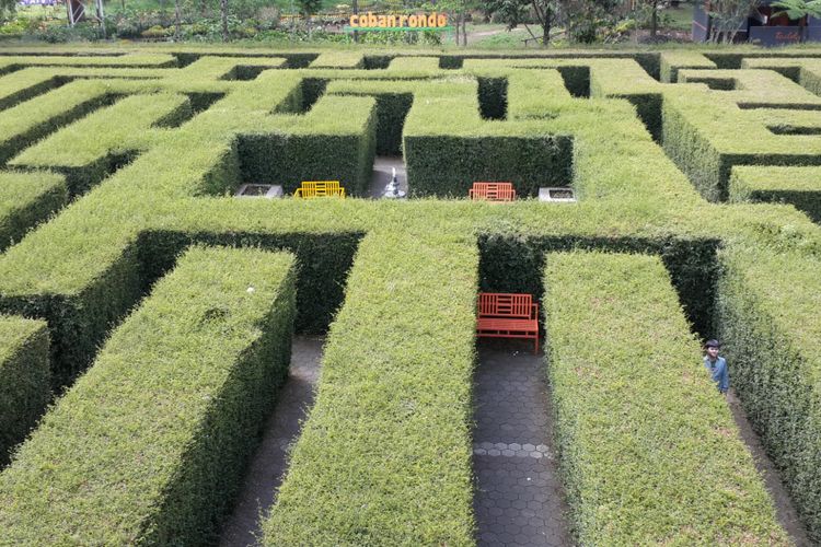 Sulitnya Mencari Air Mancur Di Taman Coban Rondo Ada Yang