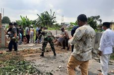 Ini 5 Hasil Musyawarah yang Membuat Sayuti Mau Merobohkan Tembok 2,5 Meter Penghalang Jalan