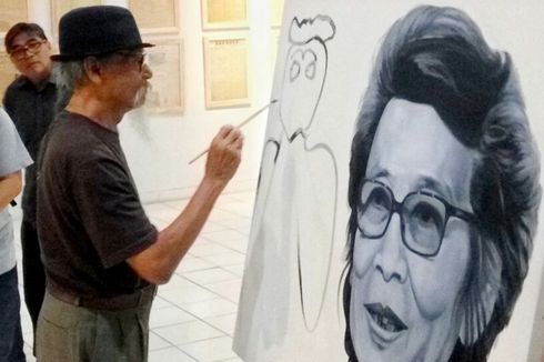 Maestro Lukis Djoko Pekik Meninggal Dunia