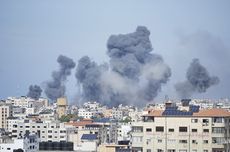 Israel Balas Hamas dengan Serang Jalur Gaza, 198 Warga Palestina Tewas dan 1.610 Terluka