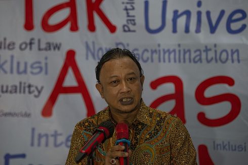 Komisioner Harap Jokowi Pakai Rekomendasi Komnas HAM Sikapi Persoalan TWK KPK