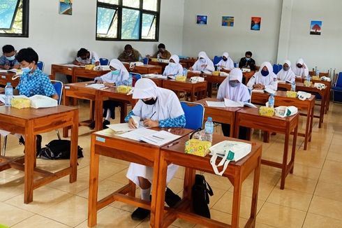 Belajar Tatap Muka di Jakarta: Hanya 2 Jam di Sekolah, Maksimal 16 Siswa