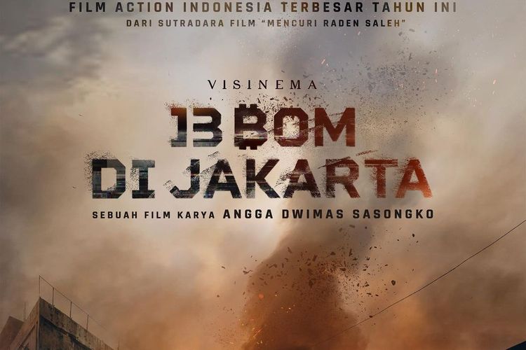 Sinopsis Film action 13 Bom di Jakarta tayang di bioskop 18 Desember 2023