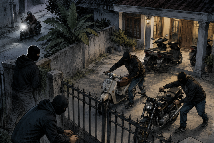 Kesal Motor Kesayangan Hilang, Warga Brebes Buka Sayembara Rp 5 Juta untuk Pemburu Maling
