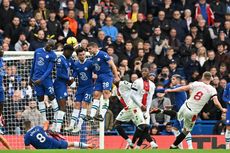 Hasil Chelsea Vs Southampton 0-1: Rekor Beckham Terancam, The Blues Kalah
