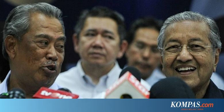 Mahathir: Muhyiddin Khianati Saya, si Pecundang Bentuk Pemerintahan - Kompas.com - Internasional Kompas.com