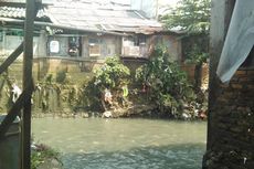 Warga DKI di Bantaran Kali Mampang Ditawari Relokasi