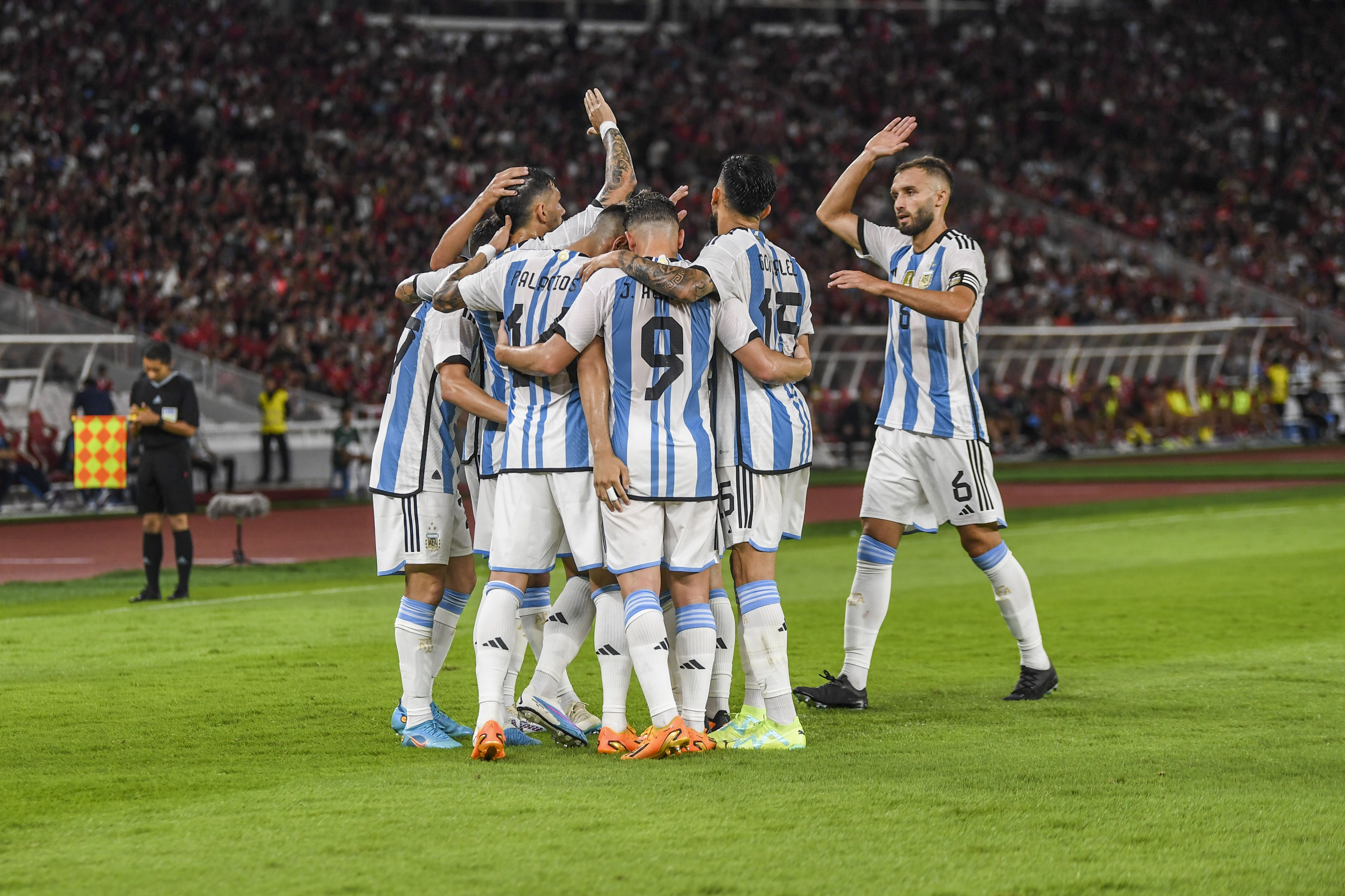 Indonesia Vs Argentina: Lemparan Maut Arhan Nyaris Berujung Gol, Romero Bawa Albiceleste Menjauh