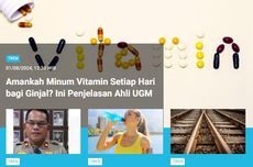 [POPULER TREN] Efek Minum Vitamin Setiap Hari pada Ginjal, Bendera Merah Berkibar di Iran