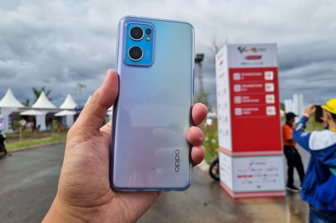 TEKNO - Hasil kamera Oppo Reno7 5G