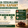 Puasa Dzulhijjah Sampai Kapan? Ini Batas Waktu dan Jadwal Lengkapnya