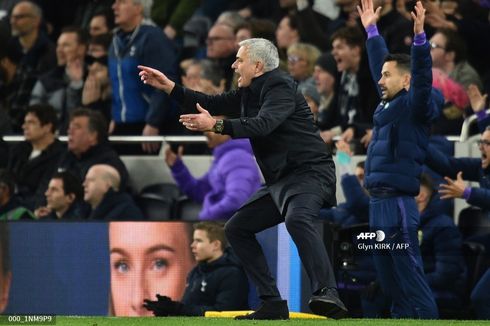 Tottenham Vs Norwich, Mourinho Optimistis Raih Kemenangan