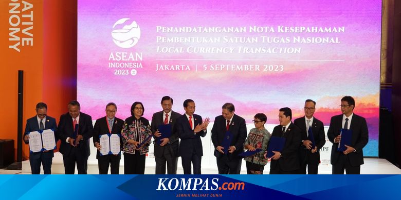 Airlangga Sebut Penggunaan Mata Uang Lokal Sangat Relevan untuk Dukung Penguatan Ekonomi Nasional