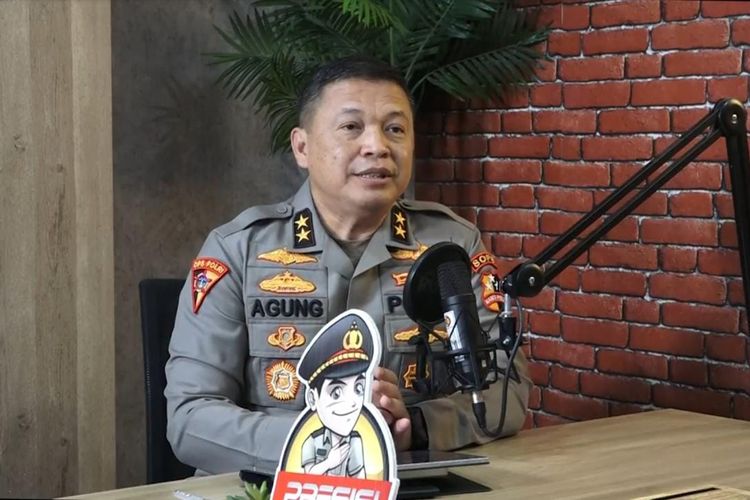 Asisten Kapolri Bidang Operasi (Asops), Irjen Pol Agung Setya Imam Effendi