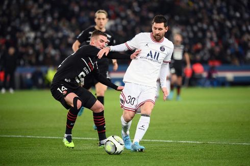 Hasil PSG Vs Rennes: Messi Assist, Mbappe Cetak Gol, Les Parisiens Menang Dramatis