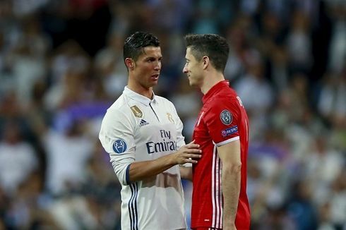 Kisah Lewandowski yang Tolak Rayuan Ronaldo Gabung Real Madrid