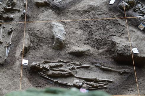 Manusia Prasejarah Goa Harimau Dikubur Berpasangan dan Berkelompok