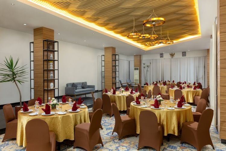 Swiss-Belinn Gajah Mada Medan memiliki sejumlah ruang meeting berkapasitas 10-200 orang yang dapat digunakan untuk berbagai kegiatan, seperti rapat perusahaan, seminar, workshop, dan acara sosial berskala kecil hingga menengah. 