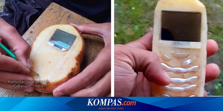 Pria Magelang Bikin Hp Kentang Dari Nokia 3310 Halaman All Kompas Com