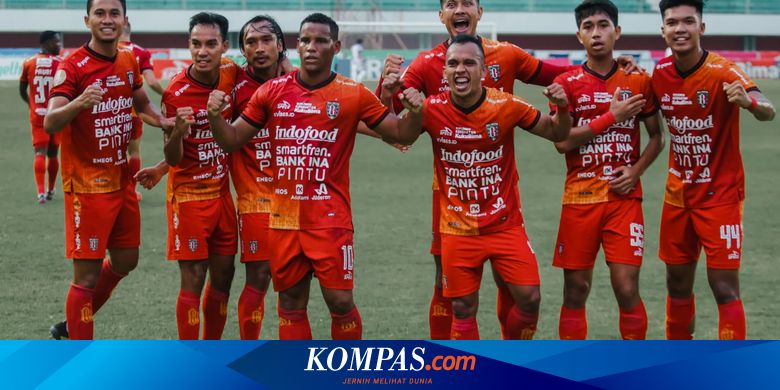 Klasemen Liga 1: Bali United Kembali ke Top 5, PSM selangkah lagi menuju Juara