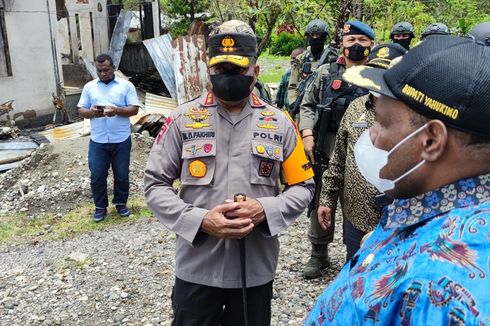 Kapolda Papua Ingatkan Masyarakat di Daerah Rawan Waspada Saat Berkebun