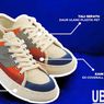 Ubuki, Manfaatkan Limbah Baju Pelindung Jadi Sepatu Ramah Lingkungan