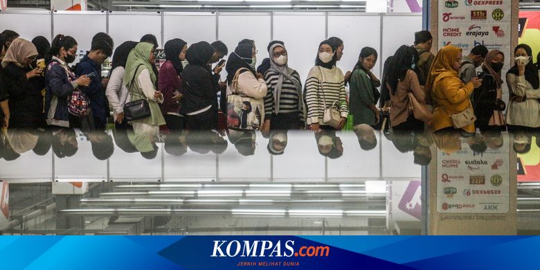 Ekonom: 15 Persen Anak Muda Indonesia Usia 15-24 Tahun Nganggur