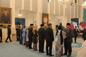 Prabowo Lantik Nanik S Deyang Jadi Kepala BGN