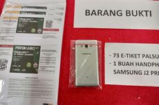 Palsukan Tiket Pertandingan Persikabo Vs Persija, Pria Asal Cimahi Ditangkap di Pakansari