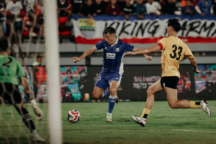 Mariano Peralta Ungkap Makna Gol Perdana untuk Persib