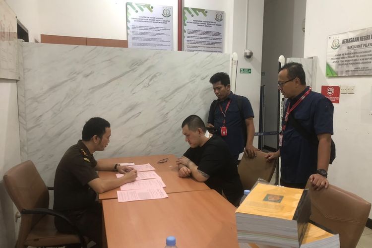 Bareskrim Polri Limpahkan 