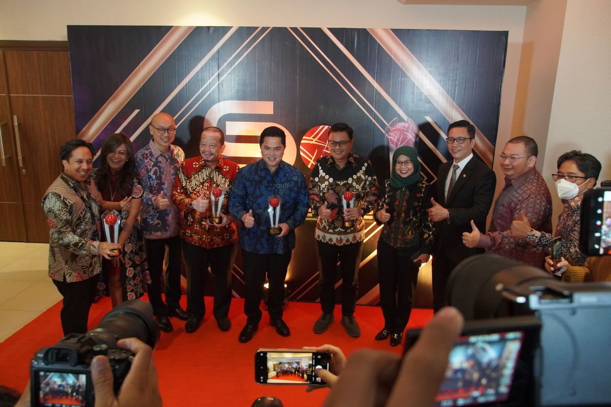 IDXChannel Anugerah CSR Award 2022 di MNC Tower.