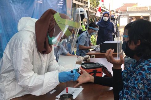 Rapid Test di Stasiun Bandung Cuma Rp 85.000, Ini Syaratnya