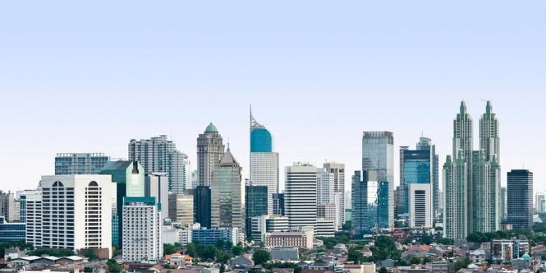 Jakarta Skyline.